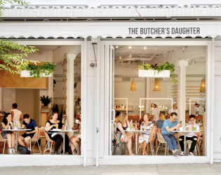 The Butcher's Daughter Williamsburg