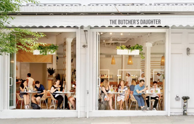 The Butcher's Daughter Williamsburg