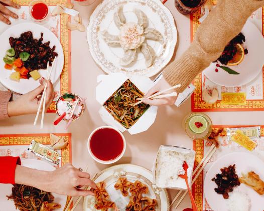 How to Pair Cocktails with Chinese Takeout at Your Dinner Party