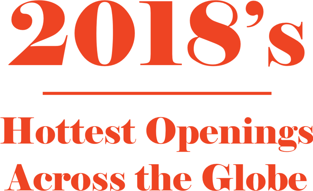 2018 New Openings